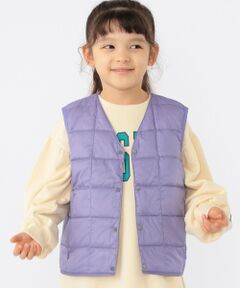 SHIPS / シップス ダウンジャケット・ベスト | 【WEB限定】TAION:100〜150cm / キッズ インナー ダウン ベスト
