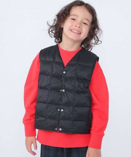 SHIPS / シップス ダウンジャケット・ベスト | 【WEB限定】TAION:100〜150cm / キッズ インナー ダウン ベスト | 詳細2