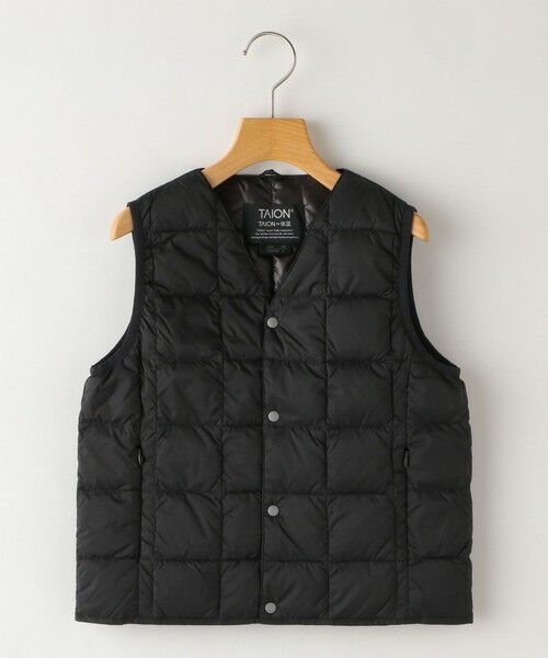 SHIPS / シップス ダウンジャケット・ベスト | 【WEB限定】TAION:100〜150cm / キッズ インナー ダウン ベスト | 詳細7