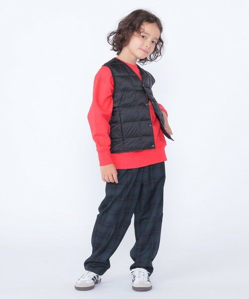 SHIPS / シップス ダウンジャケット・ベスト | 【WEB限定】TAION:100〜150cm / キッズ インナー ダウン ベスト | 詳細6