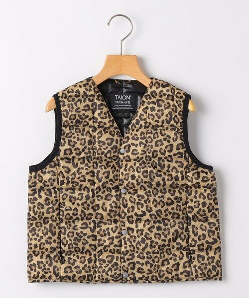 SHIPS / シップス ダウンジャケット・ベスト | 【WEB限定】TAION:100〜150cm / キッズ インナー ダウン ベスト | 詳細16