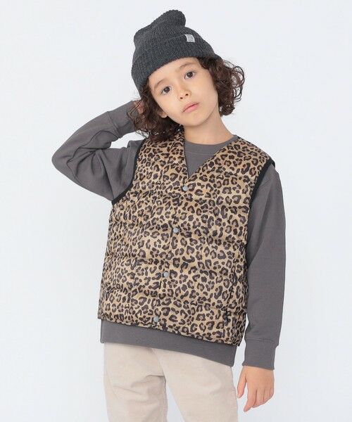 SHIPS / シップス ダウンジャケット・ベスト | 【WEB限定】TAION:100〜150cm / キッズ インナー ダウン ベスト | 詳細11