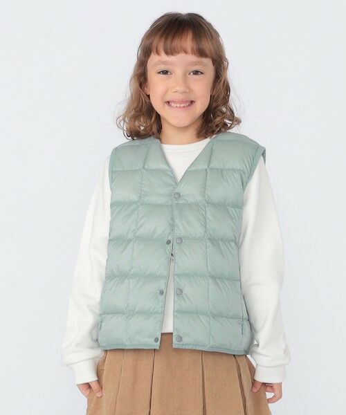 SHIPS / シップス ダウンジャケット・ベスト | 【WEB限定】TAION:100〜150cm / キッズ インナー ダウン ベスト | 詳細19