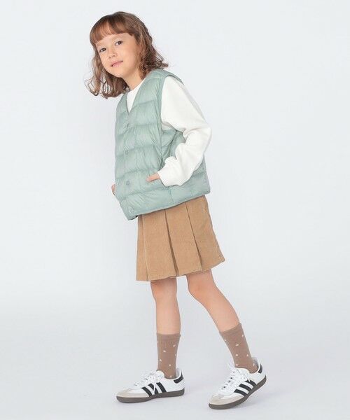 SHIPS / シップス ダウンジャケット・ベスト | 【WEB限定】TAION:100〜150cm / キッズ インナー ダウン ベスト | 詳細22