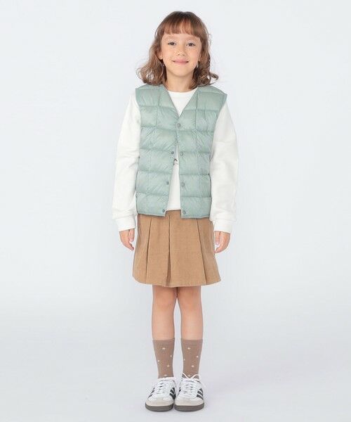 SHIPS / シップス ダウンジャケット・ベスト | 【WEB限定】TAION:100〜150cm / キッズ インナー ダウン ベスト | 詳細23