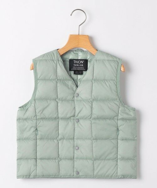 SHIPS / シップス ダウンジャケット・ベスト | 【WEB限定】TAION:100〜150cm / キッズ インナー ダウン ベスト | 詳細24