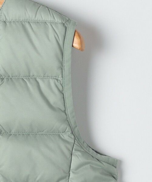 SHIPS / シップス ダウンジャケット・ベスト | 【WEB限定】TAION:100〜150cm / キッズ インナー ダウン ベスト | 詳細27