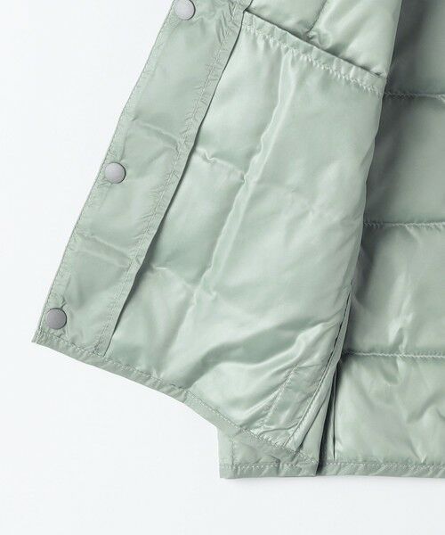 SHIPS / シップス ダウンジャケット・ベスト | 【WEB限定】TAION:100〜150cm / キッズ インナー ダウン ベスト | 詳細29