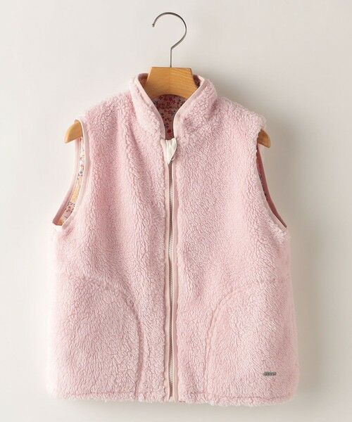SHIPS / シップス ダウンジャケット・ベスト | SHIPS KIDS:140〜150cm /〈撥水/手洗い可能〉ボア リバーシブル ベスト | 詳細6