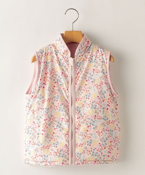 SHIPS / シップス ダウンジャケット・ベスト | SHIPS KIDS:140〜150cm /〈撥水/手洗い可能〉ボア リバーシブル ベスト | 詳細7