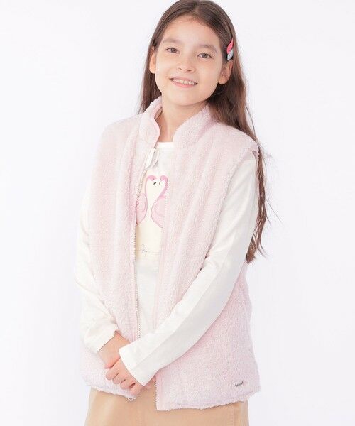 SHIPS / シップス ダウンジャケット・ベスト | SHIPS KIDS:140〜150cm /〈撥水/手洗い可能〉ボア リバーシブル ベスト | 詳細2