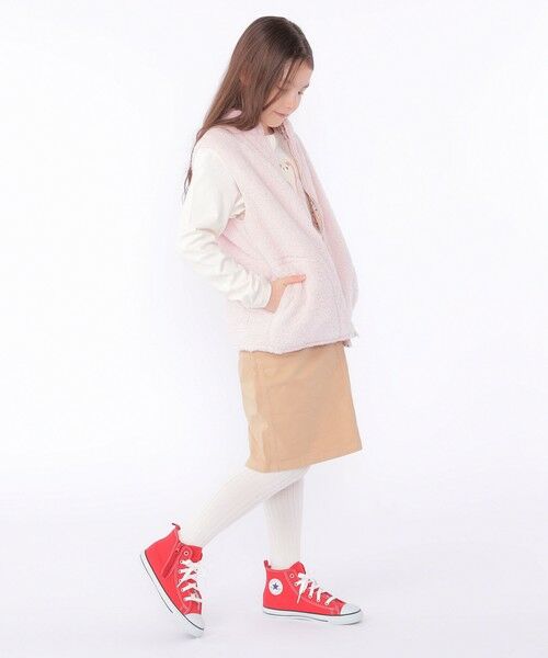 SHIPS / シップス ダウンジャケット・ベスト | SHIPS KIDS:140〜150cm /〈撥水/手洗い可能〉ボア リバーシブル ベスト | 詳細5