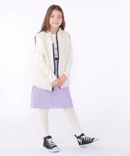 SHIPS / シップス ダウンジャケット・ベスト | SHIPS KIDS:140〜150cm /〈撥水/手洗い可能〉ボア リバーシブル ベスト | 詳細14