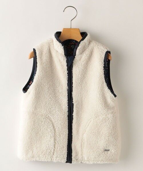 SHIPS / シップス ダウンジャケット・ベスト | SHIPS KIDS:140〜150cm /〈撥水/手洗い可能〉ボア リバーシブル ベスト | 詳細15