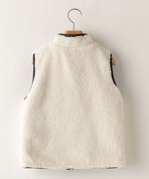 SHIPS / シップス ダウンジャケット・ベスト | SHIPS KIDS:140〜150cm /〈撥水/手洗い可能〉ボア リバーシブル ベスト | 詳細16