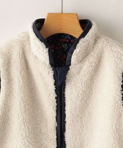 SHIPS / シップス ダウンジャケット・ベスト | SHIPS KIDS:140〜150cm /〈撥水/手洗い可能〉ボア リバーシブル ベスト | 詳細18