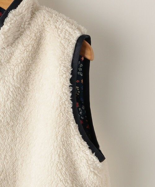 SHIPS / シップス ダウンジャケット・ベスト | SHIPS KIDS:140〜150cm /〈撥水/手洗い可能〉ボア リバーシブル ベスト | 詳細19