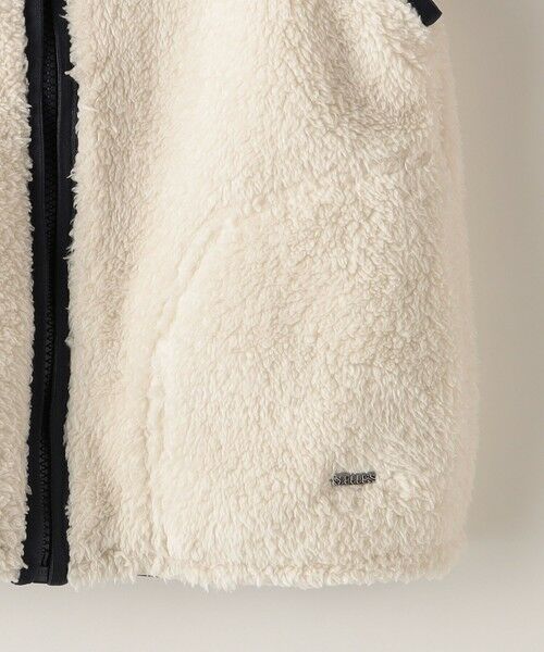 SHIPS / シップス ダウンジャケット・ベスト | SHIPS KIDS:140〜150cm /〈撥水/手洗い可能〉ボア リバーシブル ベスト | 詳細20