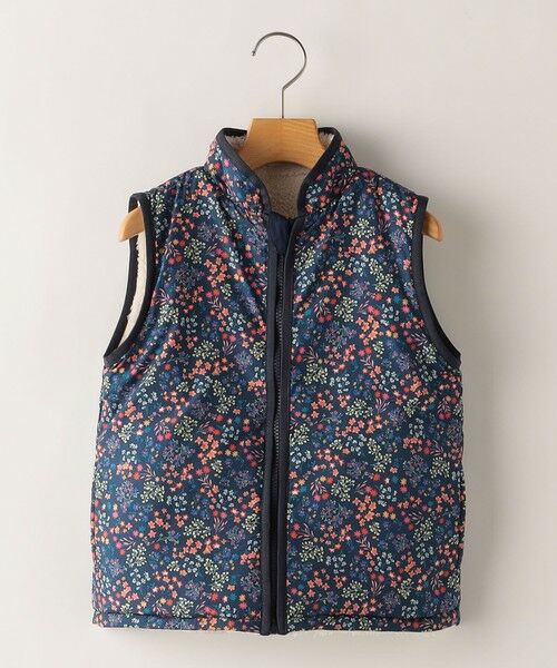 SHIPS / シップス ダウンジャケット・ベスト | SHIPS KIDS:140〜150cm /〈撥水/手洗い可能〉ボア リバーシブル ベスト | 詳細22