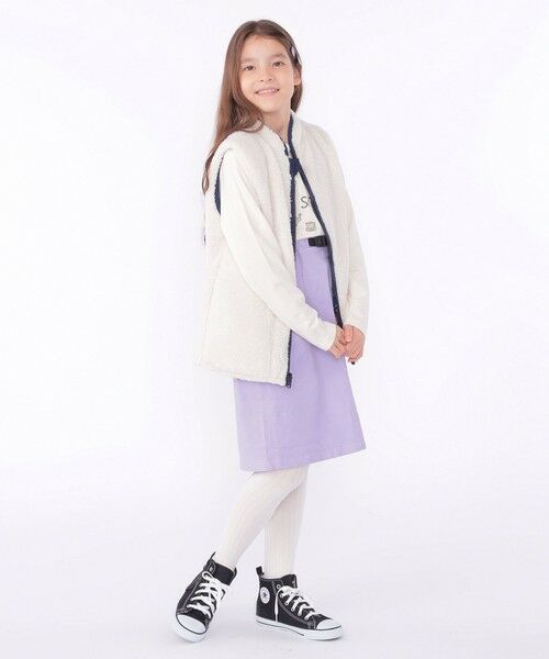 SHIPS / シップス ダウンジャケット・ベスト | SHIPS KIDS:140〜150cm /〈撥水/手洗い可能〉ボア リバーシブル ベスト | 詳細11