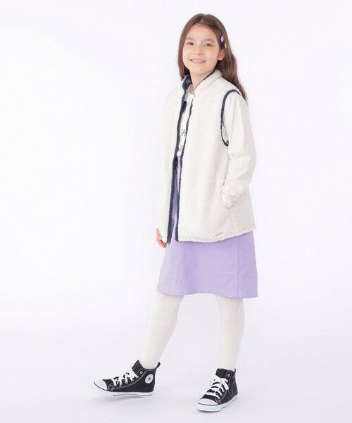 SHIPS / シップス ダウンジャケット・ベスト | SHIPS KIDS:140〜150cm /〈撥水/手洗い可能〉ボア リバーシブル ベスト | 詳細12