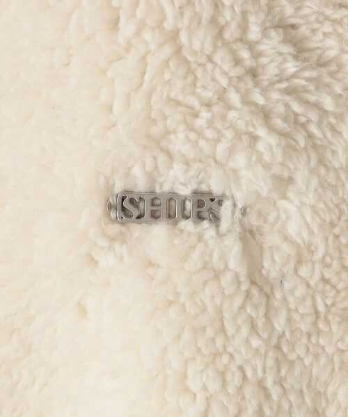 SHIPS / シップス ダウンジャケット・ベスト | SHIPS KIDS:100〜130cm /〈撥水/手洗い可能〉ボア リバーシブル ベスト | 詳細6