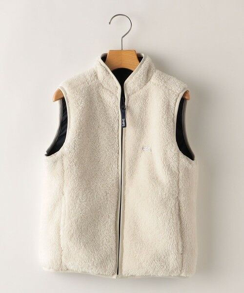 SHIPS / シップス ダウンジャケット・ベスト | SHIPS KIDS:100〜130cm /〈撥水/手洗い可能〉ボア リバーシブル ベスト | 詳細5