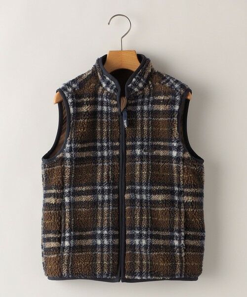 SHIPS / シップス ダウンジャケット・ベスト | SHIPS KIDS:100〜130cm /〈撥水/手洗い可能〉ボア リバーシブル ベスト | 詳細13