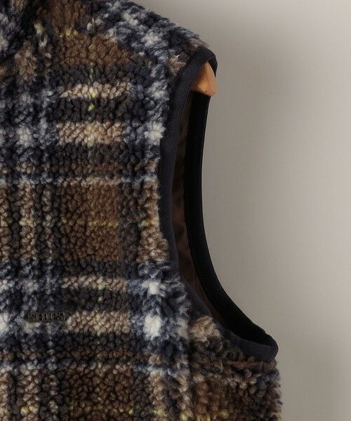 SHIPS / シップス ダウンジャケット・ベスト | SHIPS KIDS:100〜130cm /〈撥水/手洗い可能〉ボア リバーシブル ベスト | 詳細15