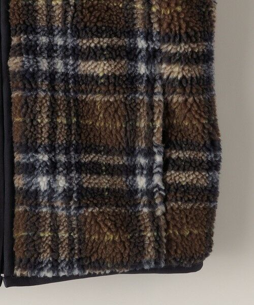 SHIPS / シップス ダウンジャケット・ベスト | SHIPS KIDS:100〜130cm /〈撥水/手洗い可能〉ボア リバーシブル ベスト | 詳細17