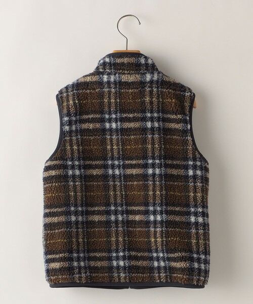 SHIPS / シップス ダウンジャケット・ベスト | SHIPS KIDS:100〜130cm /〈撥水/手洗い可能〉ボア リバーシブル ベスト | 詳細18