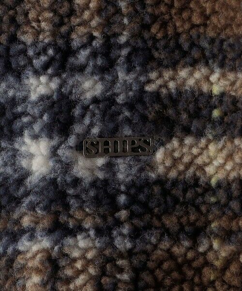 SHIPS / シップス ダウンジャケット・ベスト | SHIPS KIDS:100〜130cm /〈撥水/手洗い可能〉ボア リバーシブル ベスト | 詳細19