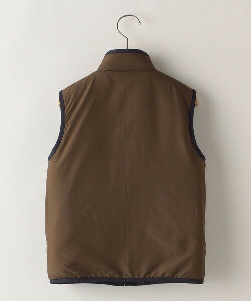 SHIPS / シップス ダウンジャケット・ベスト | SHIPS KIDS:100〜130cm /〈撥水/手洗い可能〉ボア リバーシブル ベスト | 詳細21