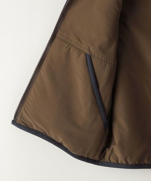 SHIPS / シップス ダウンジャケット・ベスト | SHIPS KIDS:100〜130cm /〈撥水/手洗い可能〉ボア リバーシブル ベスト | 詳細22