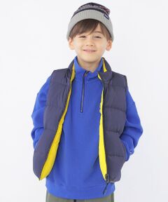 SHIPS / シップス ダウンジャケット・ベスト | SHIPS KIDS:100〜130cm / リサイクル ダウン ベスト