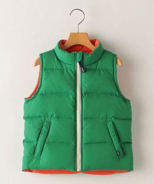 SHIPS / シップス ダウンジャケット・ベスト | SHIPS KIDS:100〜130cm / リサイクル ダウン ベスト | 詳細6