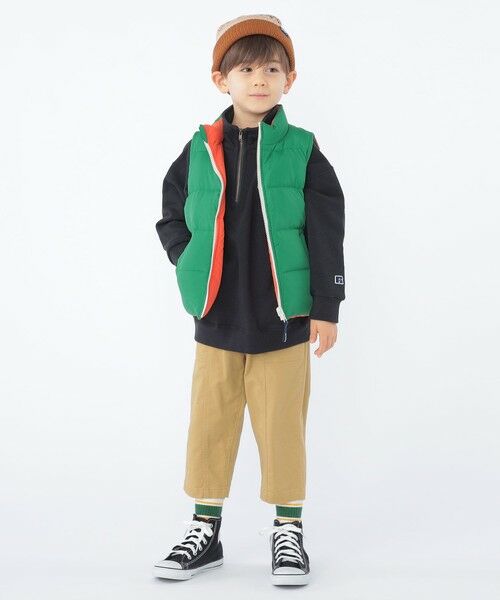 SHIPS / シップス ダウンジャケット・ベスト | SHIPS KIDS:100〜130cm / リサイクル ダウン ベスト | 詳細3