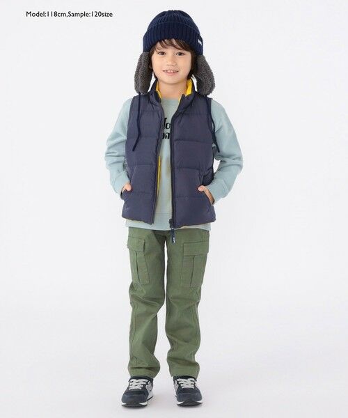 SHIPS / シップス ダウンジャケット・ベスト | SHIPS KIDS:100〜130cm / リサイクル ダウン ベスト | 詳細15