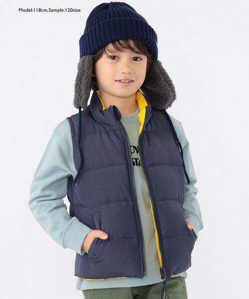 SHIPS / シップス ダウンジャケット・ベスト | SHIPS KIDS:100〜130cm / リサイクル ダウン ベスト | 詳細17