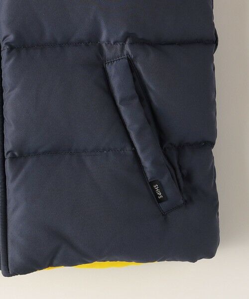 SHIPS / シップス ダウンジャケット・ベスト | SHIPS KIDS:100〜130cm / リサイクル ダウン ベスト | 詳細22