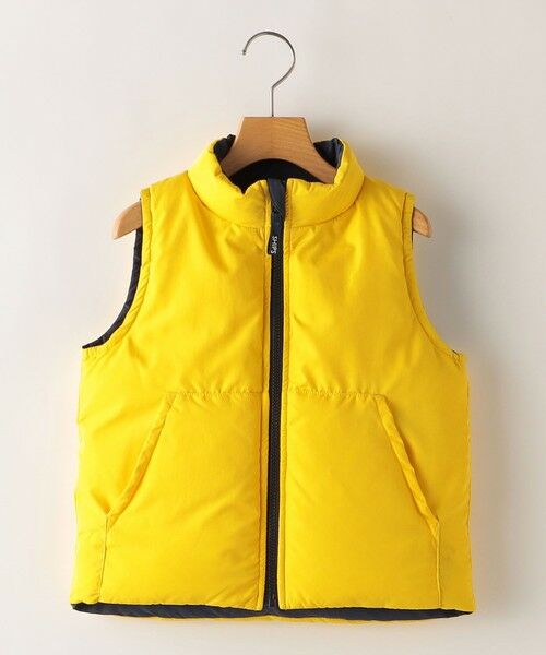 SHIPS / シップス ダウンジャケット・ベスト | SHIPS KIDS:100〜130cm / リサイクル ダウン ベスト | 詳細25