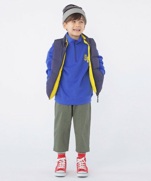 SHIPS / シップス ダウンジャケット・ベスト | SHIPS KIDS:100〜130cm / リサイクル ダウン ベスト | 詳細11