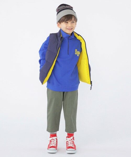 SHIPS / シップス ダウンジャケット・ベスト | SHIPS KIDS:100〜130cm / リサイクル ダウン ベスト | 詳細13