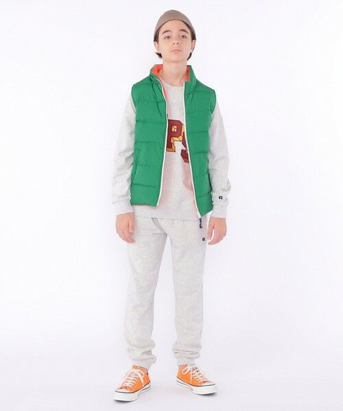 SHIPS / シップス ダウンジャケット・ベスト | SHIPS KIDS:145〜160cm / リサイクル ダウン ベスト | 詳細3