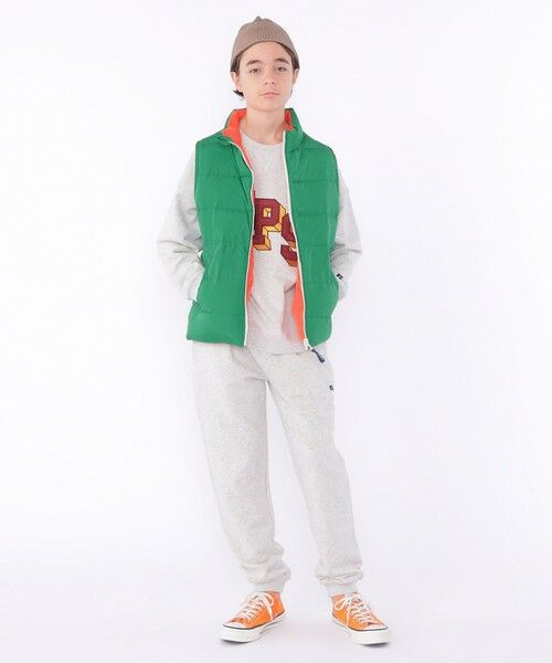 SHIPS / シップス ダウンジャケット・ベスト | SHIPS KIDS:145〜160cm / リサイクル ダウン ベスト | 詳細4