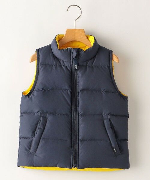 SHIPS / シップス ダウンジャケット・ベスト | SHIPS KIDS:145〜160cm / リサイクル ダウン ベスト | 詳細17