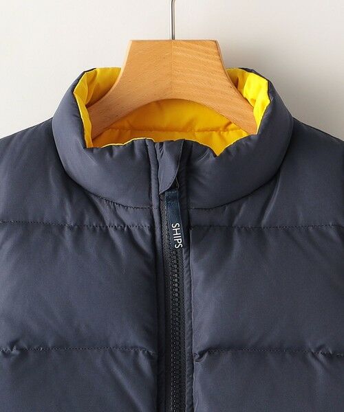 SHIPS / シップス ダウンジャケット・ベスト | SHIPS KIDS:145〜160cm / リサイクル ダウン ベスト | 詳細18