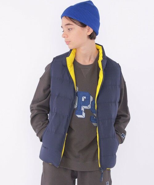SHIPS / シップス ダウンジャケット・ベスト | SHIPS KIDS:145〜160cm / リサイクル ダウン ベスト | 詳細11