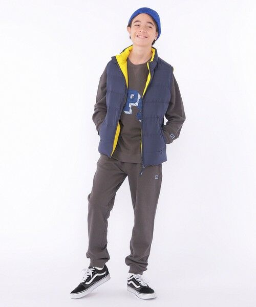 SHIPS / シップス ダウンジャケット・ベスト | SHIPS KIDS:145〜160cm / リサイクル ダウン ベスト | 詳細15