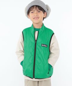 SHIPS / シップス ダウンジャケット・ベスト | 【SHIPS KIDS別注】WILD THINGS:100〜125cm / リバーシブル ベスト